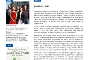 L'info D'avance n°14 - été 2015