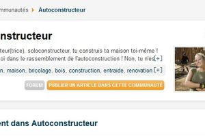 La communauté des autoconstructeurs, overblog m'a "tuer"
