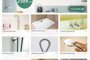 Une salle de bain design à petit prix avec iSi-Sanitaire