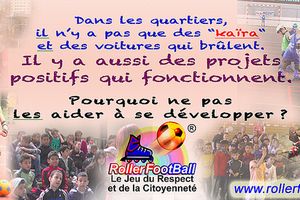 Pendant les vacances le RollerFootBall continue à Besançon