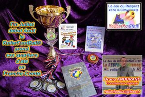 Stage de RollerFootBall du 21 juillet au 1er août 2014