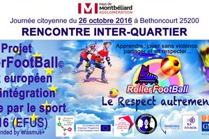 SPORT DAYS EFUS - ROLLERFOOTBALL© LE RESPECT AUTREMENT