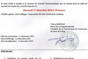Prochaine réunion de notre chère 3CB!