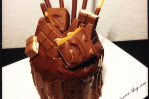 Crazy layer cake tout choco !