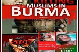STOP AU GENOCIDE DES ROHINGYA