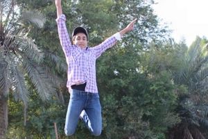 "ALI", French/English song for Ali Mohammed Al Nimr birthday