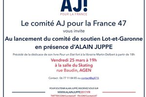 Juppé à Agen, ce vendredi