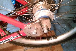 modification roue arrière d'un geenspeed gt5