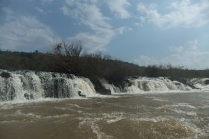 Les autres chutes .... Salto de Mocona
