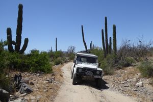 Mexique 2017 de Querétaro à la frontière Mexicali/USA