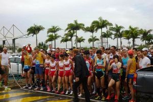 32ème Marathon international de Nouvelle-Calédonie, semi et 5km de l’amitié