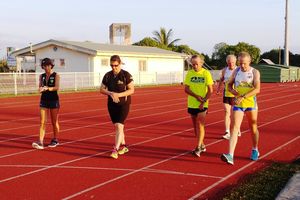 Soirée athlétisme ligue programme B, 26 septembre 2014