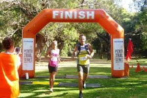 Notre trail dans le Yanchep National Park