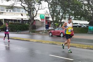 Le marathon d’Eric Jacob ou comment se sentir seul au monde
