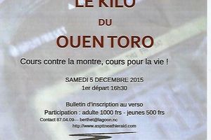 Le Kilo du Ouen Toro édition 2015