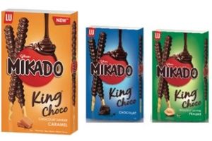 Qui va avoir la chance de goûter les Mikado king Choco