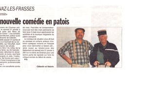 Les Balouriens entrent en scène...