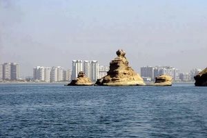 Amazing View of Karachi Sea Line