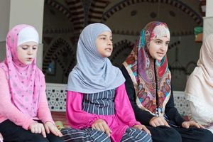 Beautiful Islami Kids