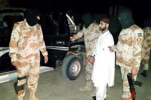 Uzair Baloch arrested in Karachi