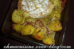 Camembert au four & cie