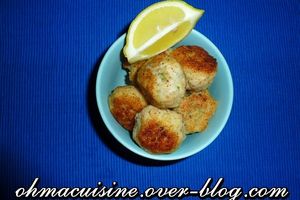 Boulettes de poisson