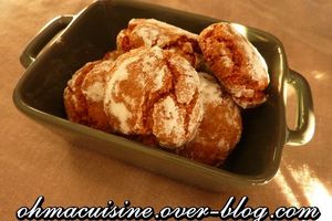Amaretti au Nutella