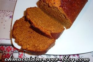 Pain d'épice extra moelleux (sans oeuf)