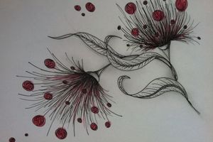 Fleurs aériennes