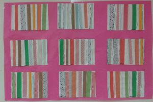 Lignes verticales