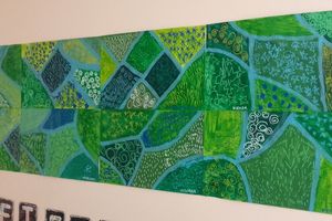Paysage printanier