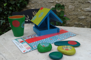 Jardin et couleurs