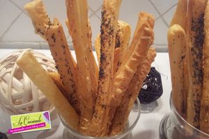 Feuilletés (rapide) pour Apéritif