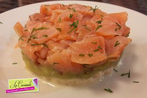 Tartare de Crabe - Avocat – Saumon