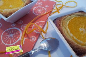 Gratin d'Oranges aux Amandes