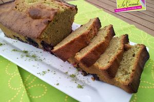 Gâteau au Thé vert Matcha et aux Fruits Rouges