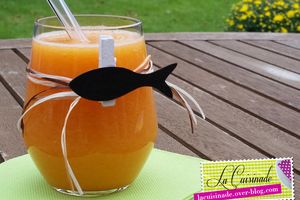 Smoothie aux Melons
