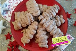 Meringues au Chocolat