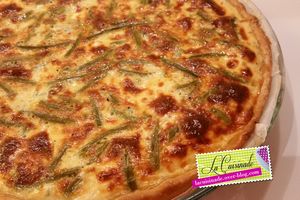 Quiche Lardons Haricots Verts