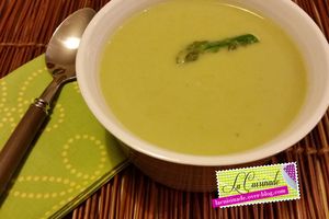 Velouté d'Asperges Vertes