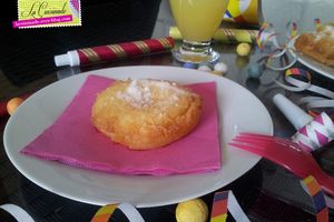 Beignets à l'Ananas de Mardi-Gras...