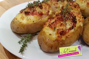 Pommes de Terre Farcies