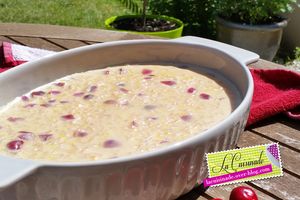 Riz au Lait aux Cerises