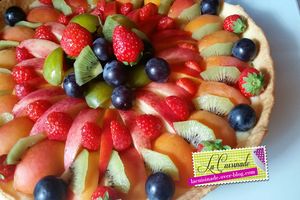 Tarte aux Fruits d'Eté