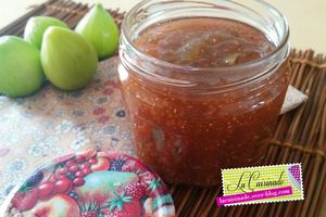 Confiture de Figues à la Vanille