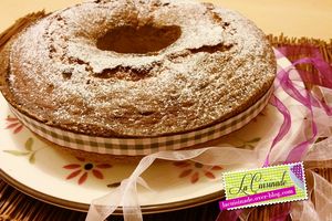 Gâteau aux Poires et aux Amandes
