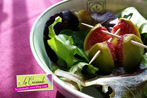 Figues Farcies au Morbier