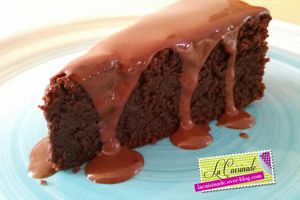 Fondant au Chocolat sauce Caramel