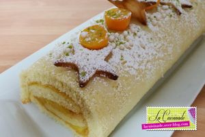 Gâteau Roulé aux Citrons