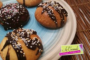 Mini Cake au Citron et Chocolat